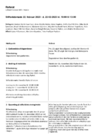 Stiftsrådsmøde 22. februar 2023 - referat - 28-02-2023 - GODKENDT.pdf
