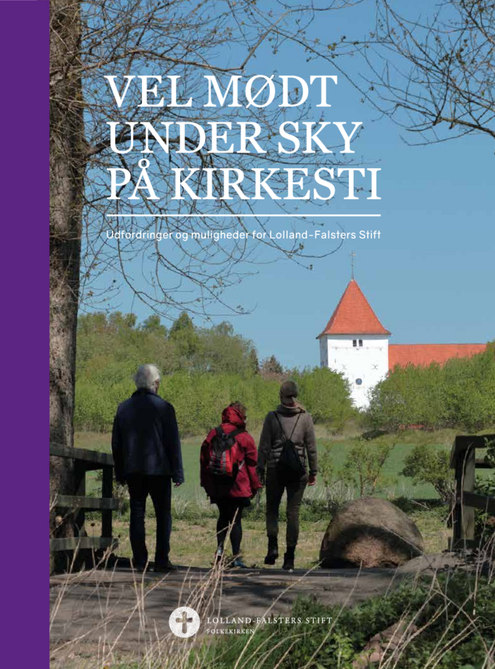 Vel mødt under sky på kirkesti - hvidbog