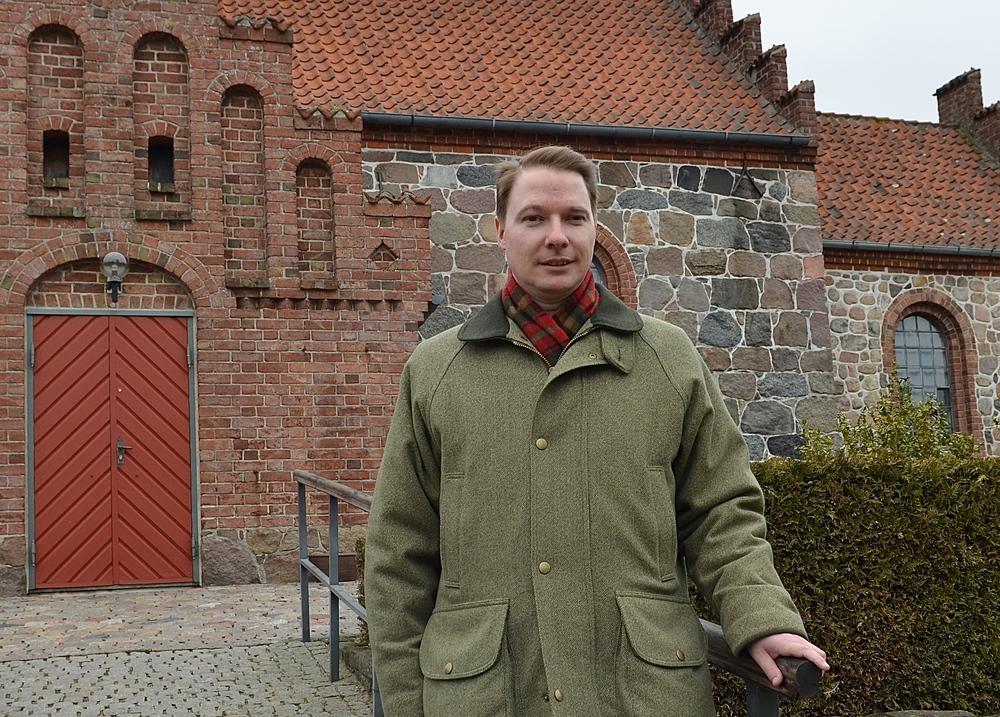 Poul Steenberg, præst i Klosterkirken