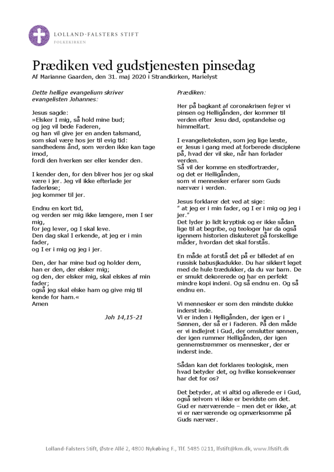 Prædiken pinsedag 2020 Strandkirken.pdf