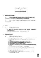 økonomisk samarbejdsaftale Maglebrænde