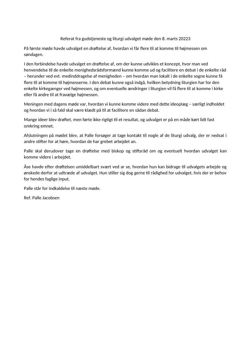 Referat fra gudstjeneste og liturgi udvalget møde 08.03.23.docx