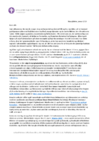 Biskoppens månedshilsen januar 2020