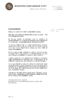 20200324 -Pressemeddelelse - klokkeringning