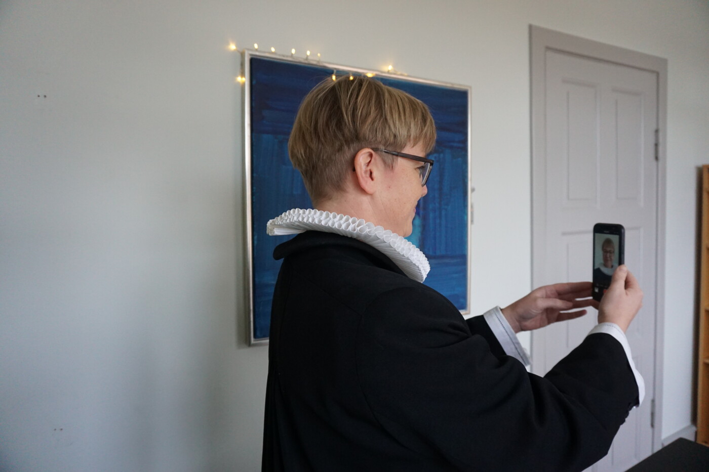 Gudstjeneste på nettet jul 2020 præst