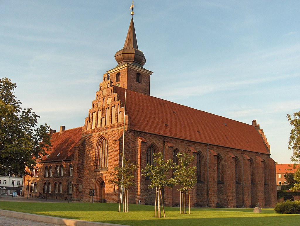 Klosterkirken i Nykøbing F.