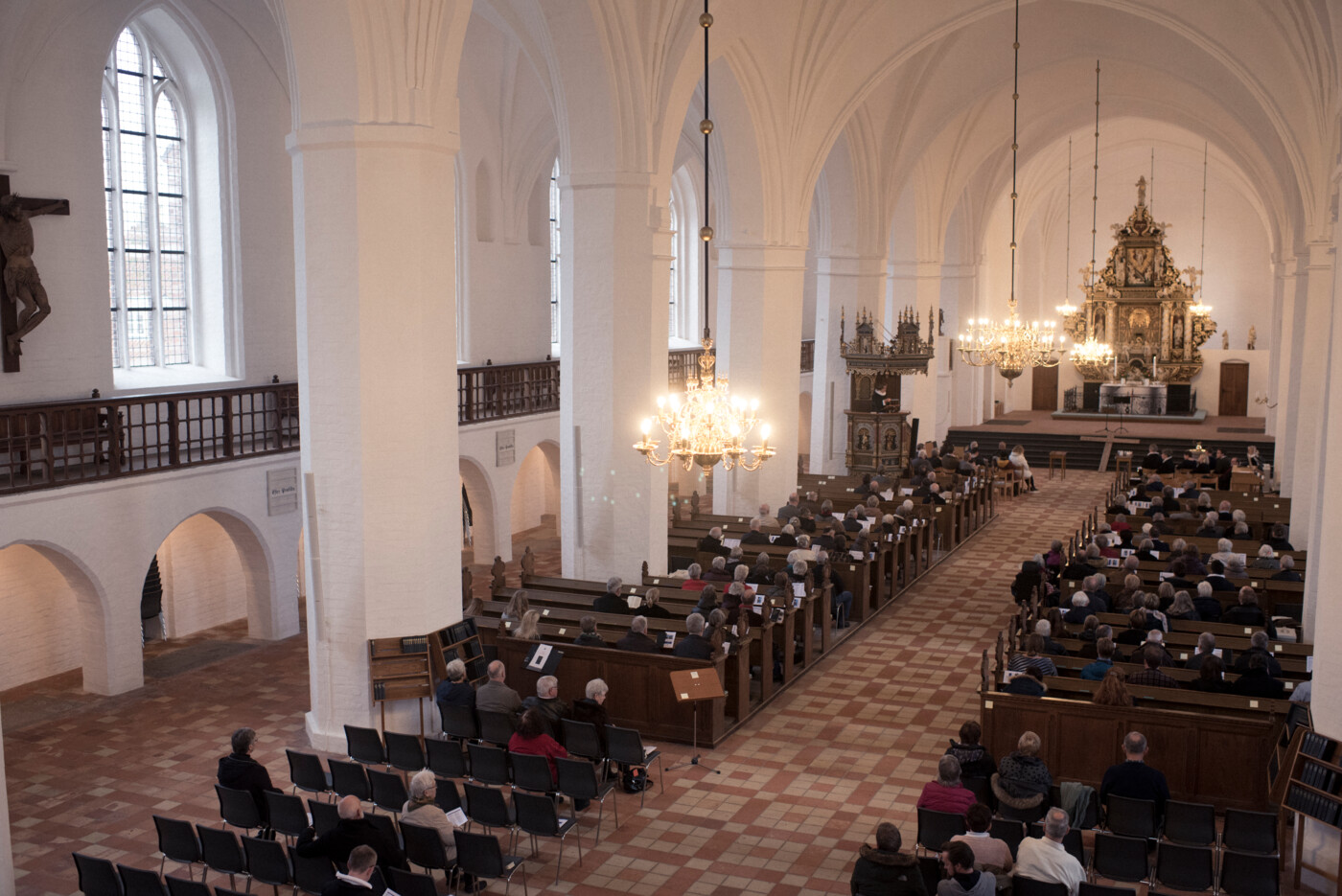 Gudstjeneste i Domkirken forfulgte kristne