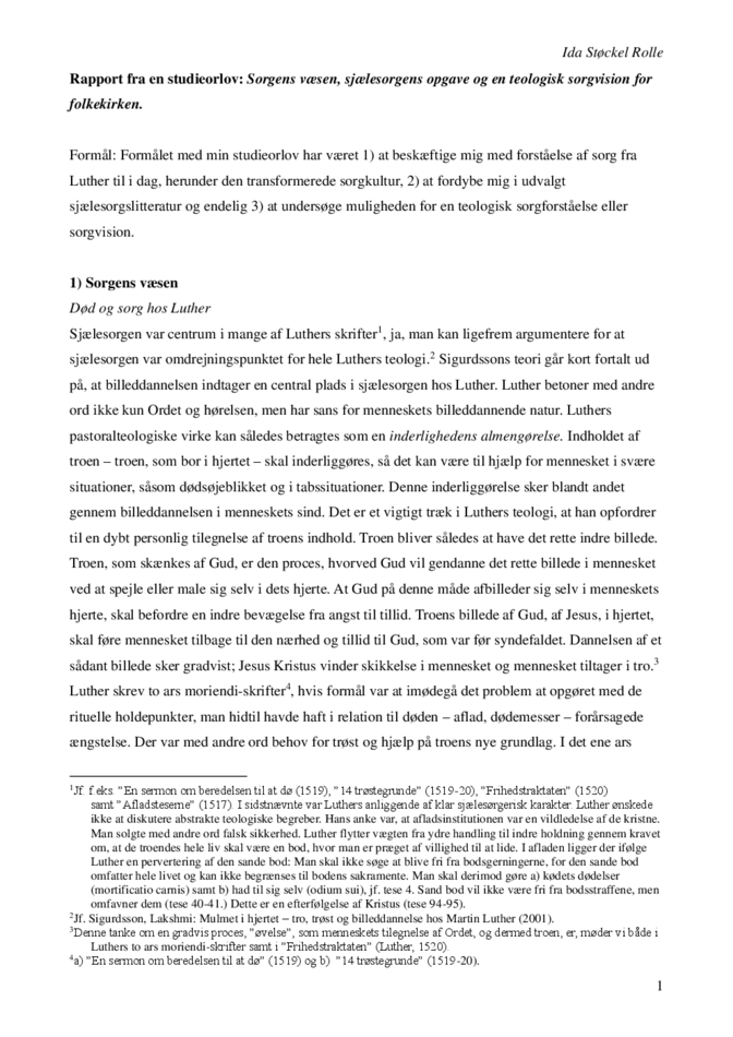 Ida Støckel Rolle - Studieorlovs rapport.pdf