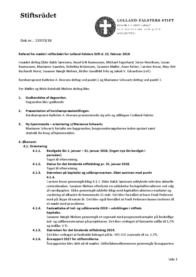 LOF-Referat fra mødet i stiftsrådet  d. 22. februar 2018 vers 2.pdf