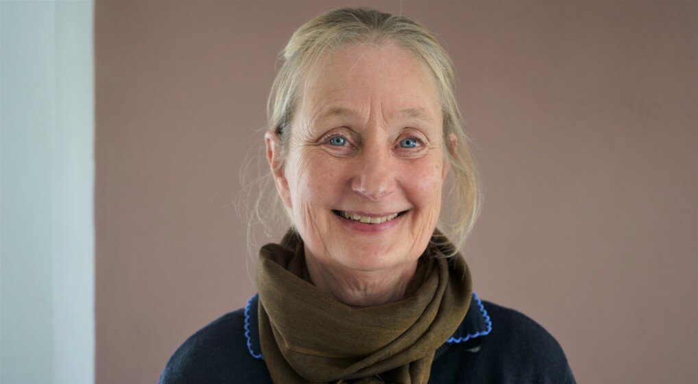 Pilgrimspræst Charlotte Backhaus