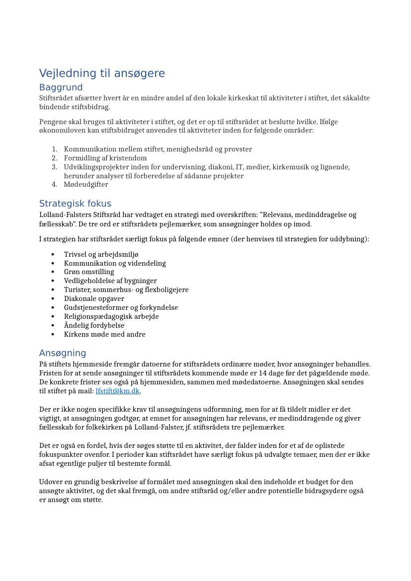 Vejledning til ansøgere (stiftsrådet).docx