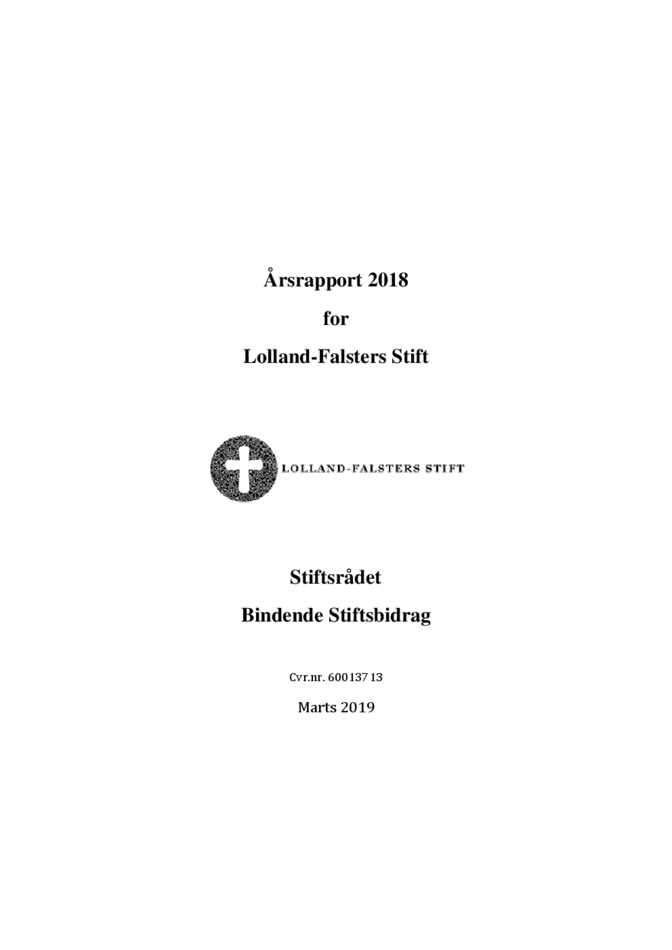 LOF_Årsrapport 2018 for Bindende Stiftsbidrag LOF stift.pdf