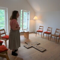 Volontør - andagtsrummet