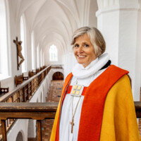 Biskop Marianne Gaarden i Maribo Domkirke