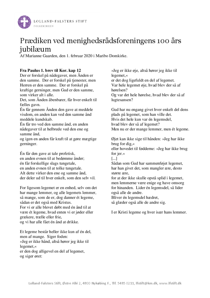 Prædiken ved menighedsrådsforeningens 100 års jubilæum.pdf