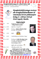 Menighedsrådsforeningens vintermøde 2020