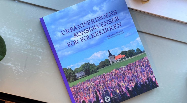 Urbaniseringens konsekvenser for folkekirken bog.jpg