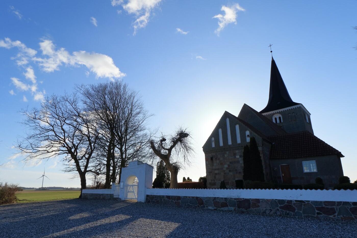 Landet Kirke. Foto Kevin McLaughlin.