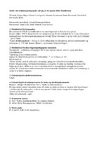 Religionspædagogisk Udvalg referat fra 10. januar 2024