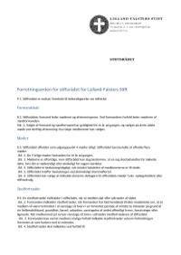 Forretningsorden for Stiftsrådet for Lolland-Falsters Stift_Godkendt 17.02.22.docx