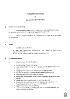 Vedtægt for samarbejde om økonomisk administration mellem Nykøbing F. menighedsråd og Væggerløse menighedsråd pr. 1. april 2025