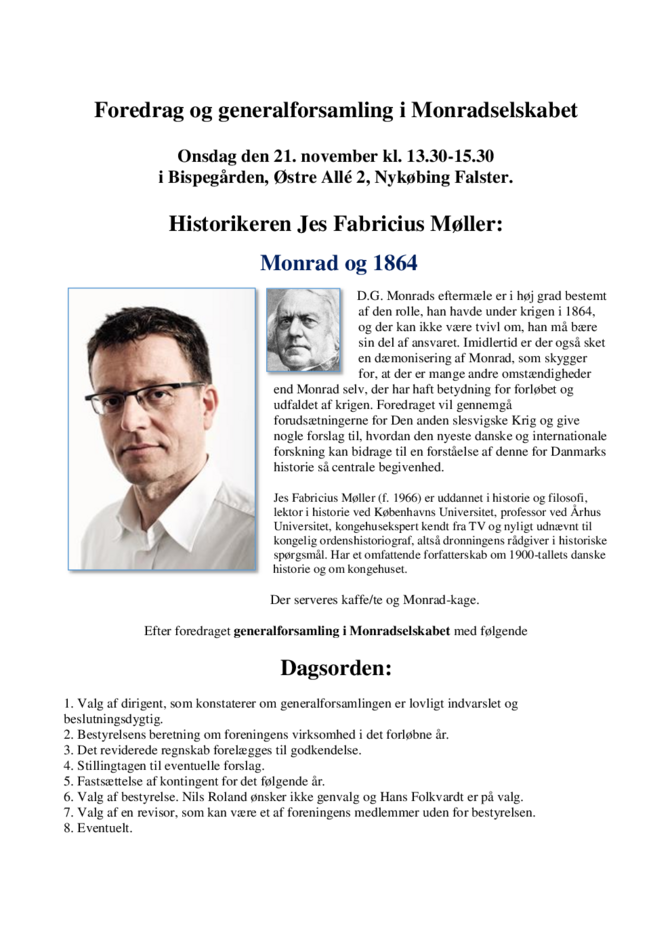 Flyer til Jes Fabricius Møller foredrag i Monradselskabet 2018.pdf