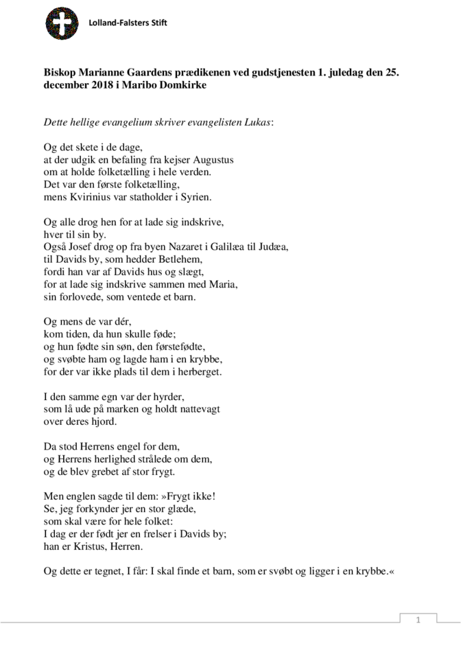 Prædiken 2018 - Juledag i Maribo.pdf