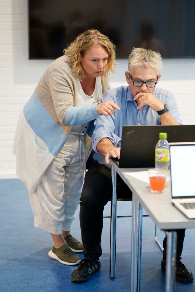 Folkekirken i tal – workshop - 8