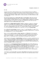 Biskoppens månedshilsen december 2019