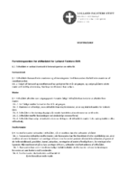 Forretningsorden Stiftsrådet pr. 160920