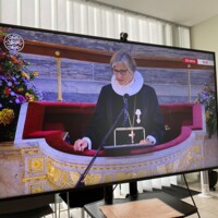 Marianne Gaarden prædiker ved Folketingets åbningsgudstjeneste.jpg