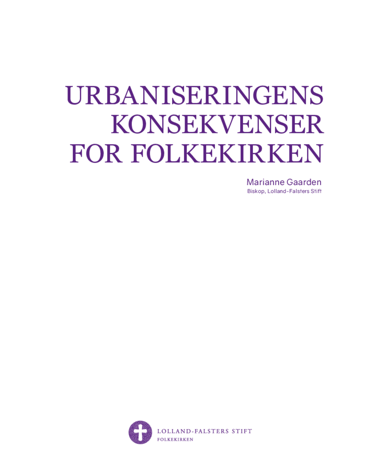 Urbaniseringens konsekvenser for folkekirken.pdf