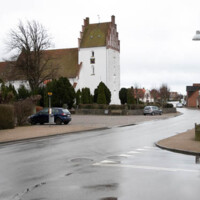 Idestrup Kirke af Steen Frilund Christiansen.jpg