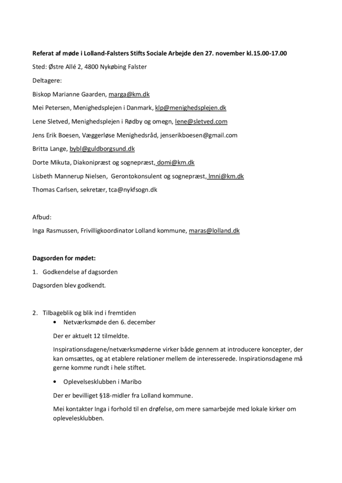 LFSA Møde november 2023