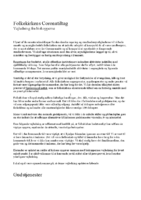 2020 marts Folkekirkens coronavejledning