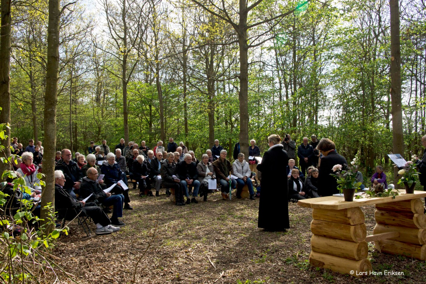 Skovkirken ved Karlelunde