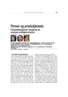 Person og prestetjeneste - persondimensjonens betydning for prestens profesjonsutøvelse.pdf