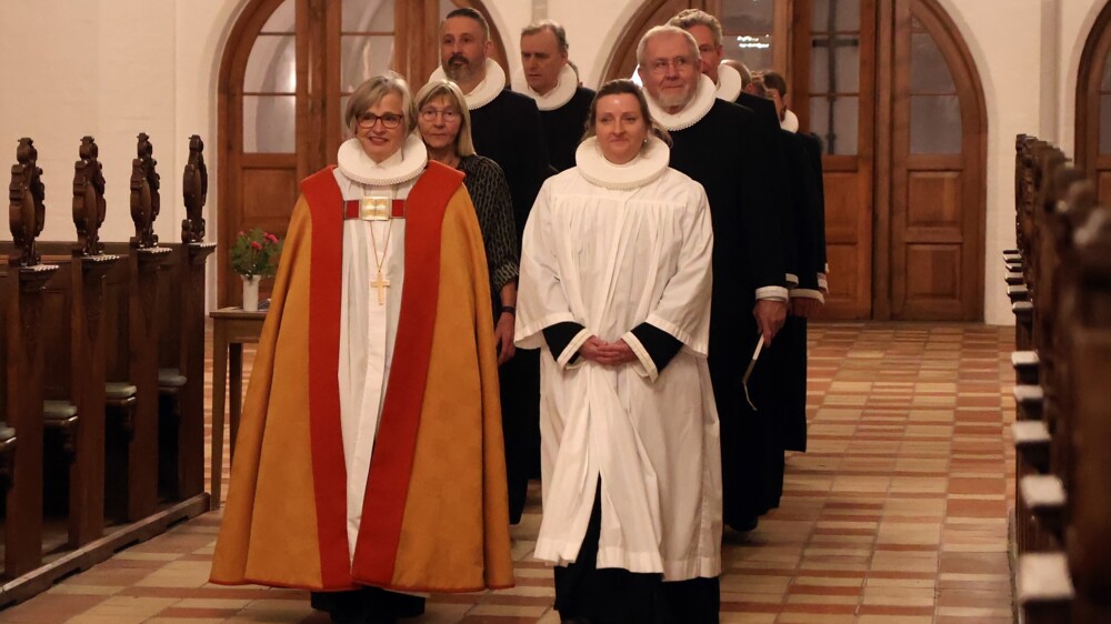 Procession ved ordination
