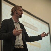 Christoffer Emil Bruun til folkekirkens digitaliseringskonference 2021