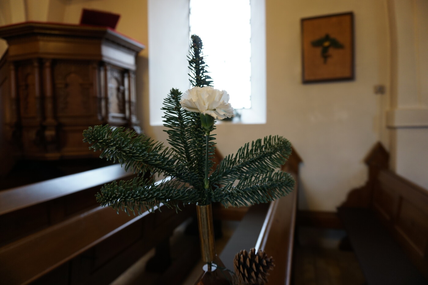 Blomst i Vase_Eskilstrup Kire.jpg