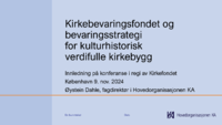 2024-11 Kirkebevaringsfondet og bevaringsstrategi Danmark PDF.pdf