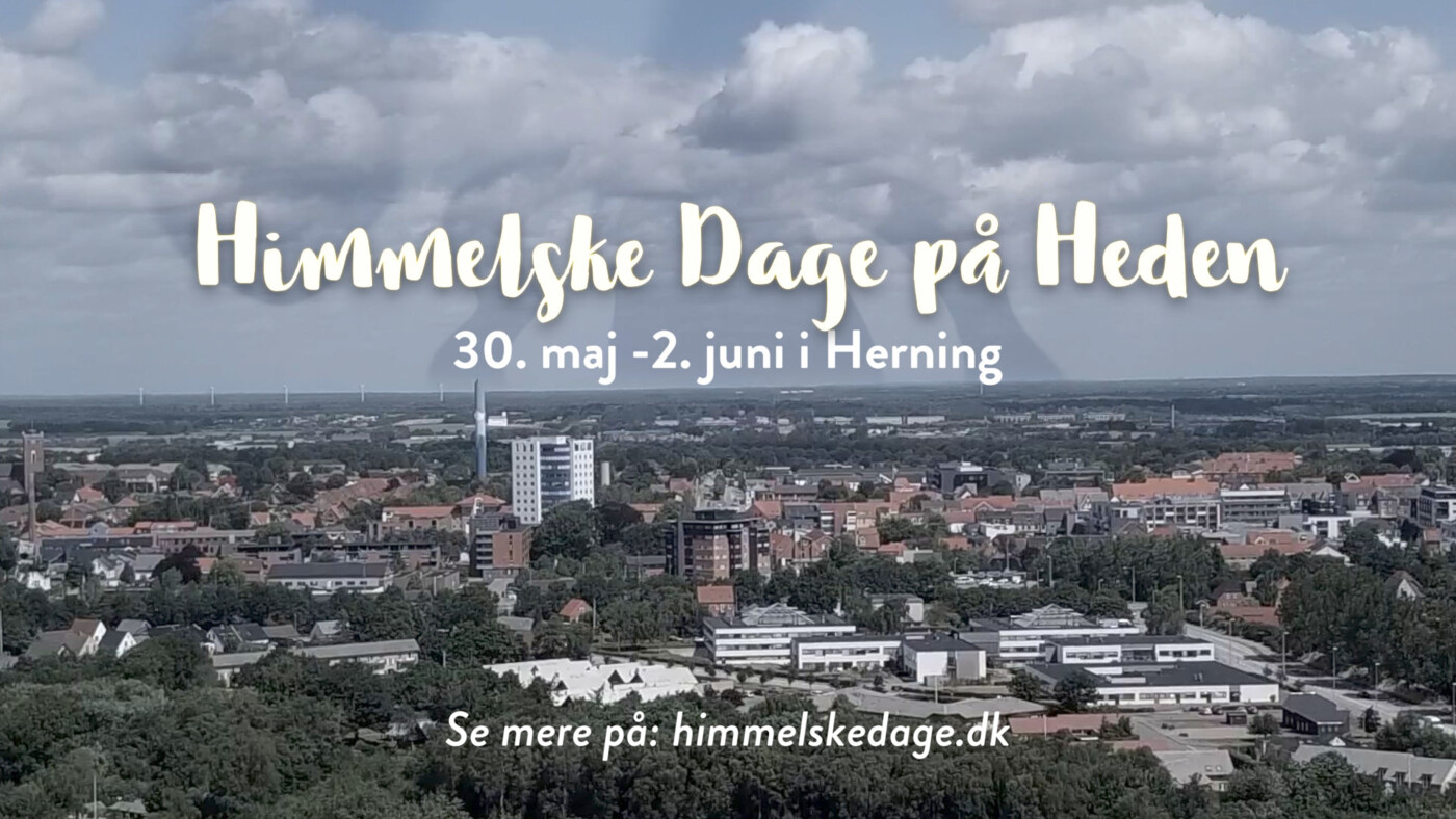2019 mar Himmelske Dage på Heden