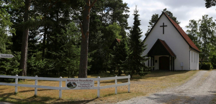 Strandkirken ved Marielyst