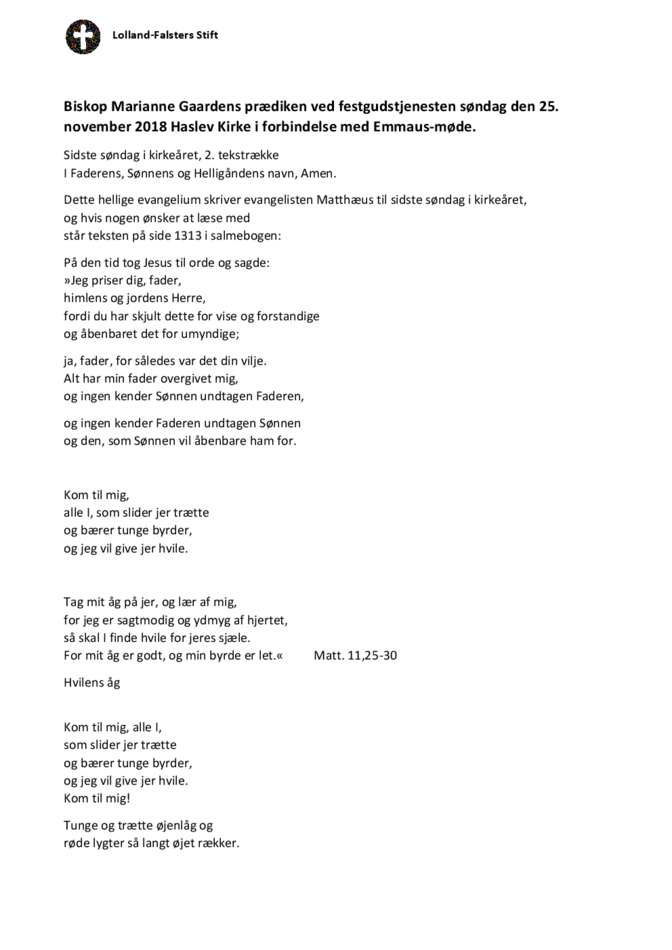 Prædiken ved festgudstjenesten 25-11-2018.pdf