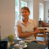 Pilgrimspræst Anne Louise Lindström Hanson 