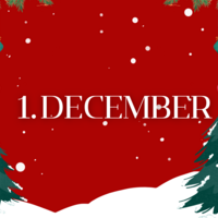 Red and White Illustrative Merry Christmas Landscape Flyer .png