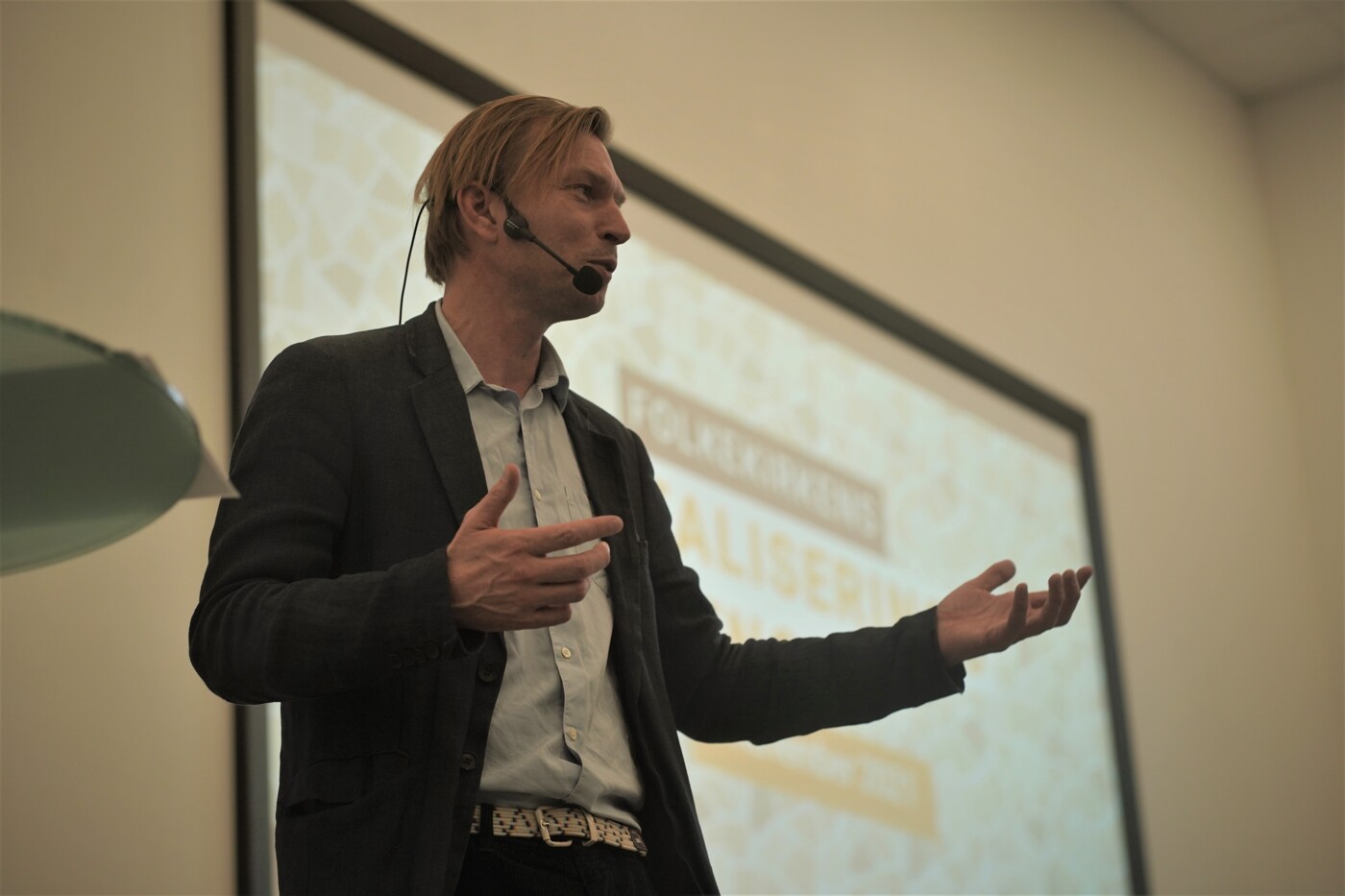 Christoffer Emil Bruun til folkekirkens digitaliseringskonference 2021