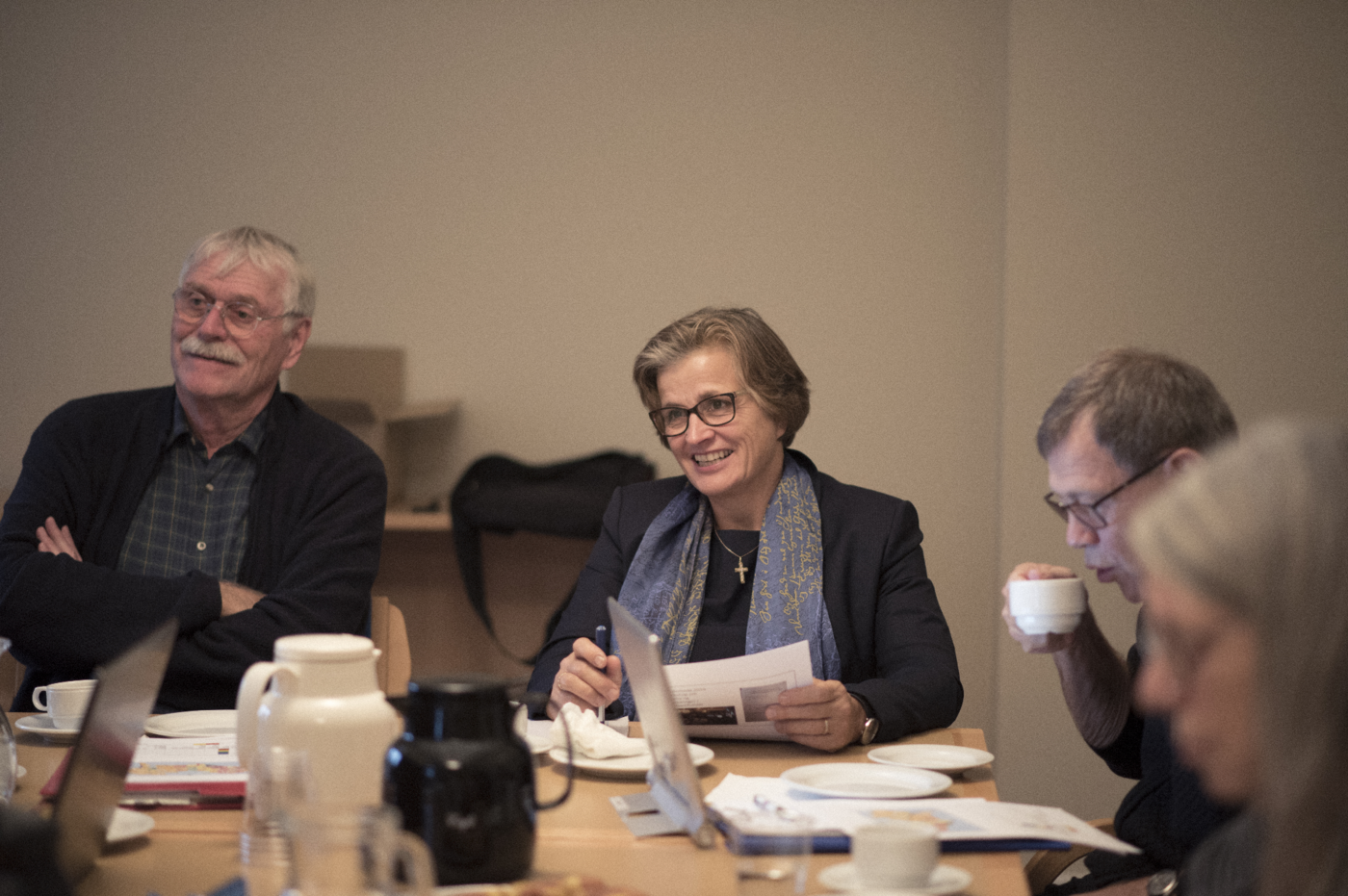 Provstiudvalg Marianne Gaarden møde