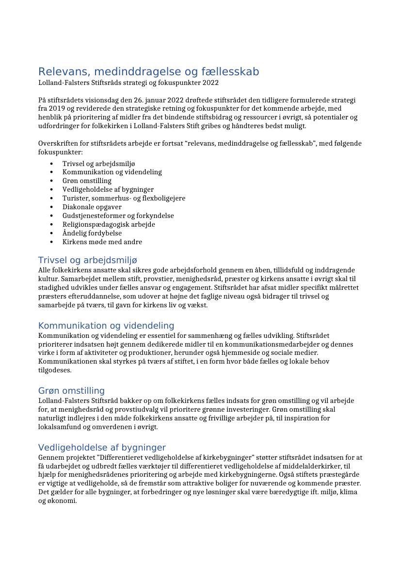 Stiftsrådets strategi 2022 pr. 19.05.22 vs. 2.docx