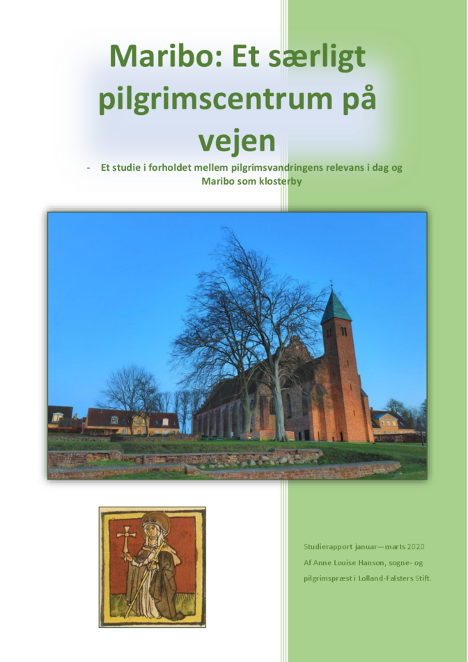 Studieorlovsrapport Anne Louise Hanson